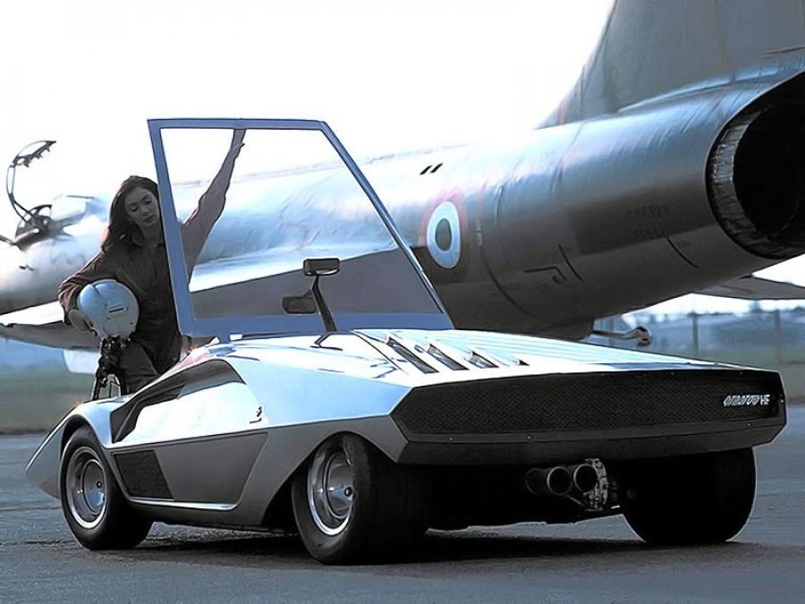  Lancia Stratos Zero Concept 1970 года  (фото 29 из 97)